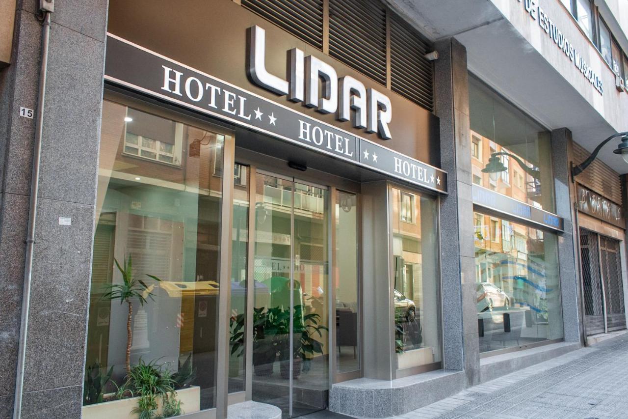 Hotel Lidar Bilbao Eksteriør bilde